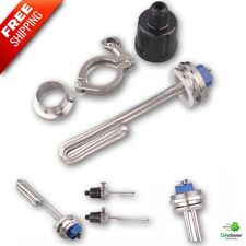120v Tri Clamp Water Heating Element Stainless Steel Brewing Bended Tube Quality