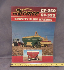 Demco Gf-250 Gf-525 Gravity Flow Wagons Sales Brochure