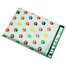 1000 6x9 Puppy Paws Designer Poly Mailers Envelopes Boutique Custom Bags