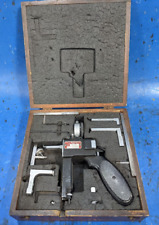 Used Dial Indicator Groove Gage Case Bore Machinist Inspection Starrett 1175