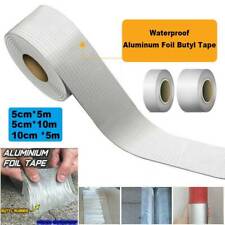 Super Strong Waterproof Tape Butyl Seal Aluminum Foil Repair Adhesive Tape Tools