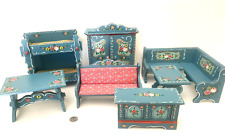 Original Dora Kuhn 110 Scale Dollhouse Miniature Furniture From Germany