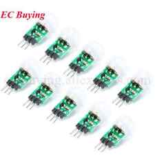 10pcs1pc Mini Pir Motion Sensor Module Am312 Detector For Arduino Dc 2.7 To 12v