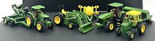 John Deere Ertl Lot Farm Implement Tractors 4020 6400 Grain Drill 164