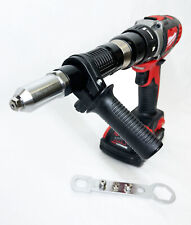 Rivet Gun Adapter Riveter Drill Converter Attachment For Electric Drill Riveting