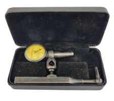 Vintage Starrett 711-f Last Word Dial Indicator Wcase Machinist Inspection Usa