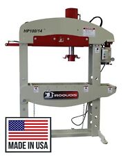 Iroquois 100 Ton 32 Wide Shop Press 14 Ton Press Power Slide Head Made In Usa
