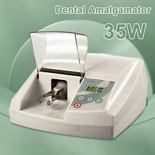 Dental Mixing Amalgamator Lab Amalgam Capsule Mixer Blender High Speed 35w
