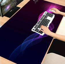 New Extended Gaming Mouse Pad Large Size Desk Keyboard Mat Soft Thick