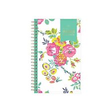 2023 Blue Sky Day Designer 5.88 X 8.13 Weekly Monthly Planner Multicolor