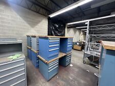 Lista 10-drawer Tool Storage Cabinet Work Bench 28 L X 74 W X 35 H