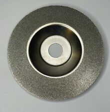 120 Grit Grinding Wheel - 4-inch Electroplated Diamond Grinding Cup