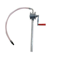Rotary Barrel Pump Hand Crank Pump Manual Oil Fuel Transfer Pump For Diesel Oil