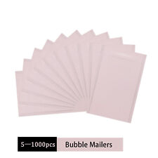5-1000 Pcs Color Poly Bubble Mailers Shipping Mailing Padded Bags Envelopes