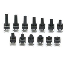 Vertical Momentary Tactile Push Button Switch Spst Miniature Mini Micro Pcb