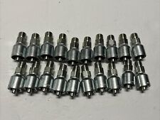 20 Pack Genuine Parker Hydraulic Hose Fittings 10143-6-6 Npt Male