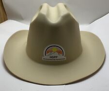 Vtg 1999 The Durango De Cristo Safety Cowboy Western Hard Hat Ansi Class A B C