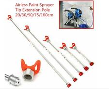 Universal Airless Paint Sprayer Spray Gun Tip Extension Pole Rod 20305075cm