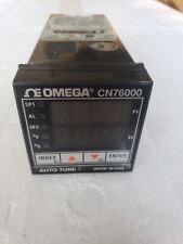 Omega Cn76000 Process Control Equipment Temperature Controller With 9104 Module
