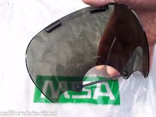 Msa Tintedsmoke Lens Outsert -for Millennium Cbrn Gas Mask Size Ml 10008908