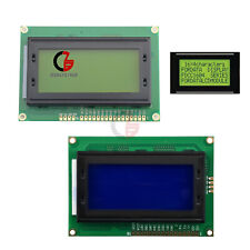 1604 Lcd Display Module 16x4 Character Yellowblue Display Screen For Arduino