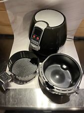 Ivation Air Fryer 3.2l 3.38qt 1500w Cook Oven Bake French Fries Basket Fish