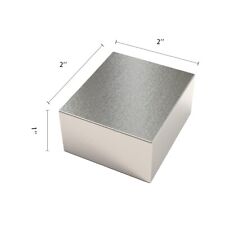 Block Magnet N52 Grade Industril Magnet 2x2x1 N52 550lb250kg Neodymium