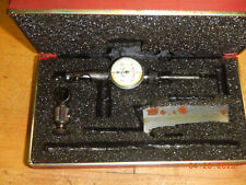 Starrett No. 711 Last Word Dial Test Indicator With Case And Bracket