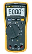 Fluke 117 Cal True-rms Digital Multimeter For The Electricians With Calibration