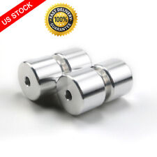 Replacement Aluminum Rollers Utility Trailer Tailgate Lift Assist 2pc