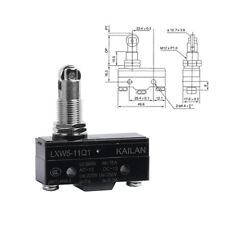Tm-1308 Parallel Roller Plunger Momentary Limit Micro Switch 380v 15a