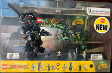  Lego The Ninjago Movie Store Display Case-sets 70612 70613 Wlights