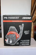 Echo 233 Mph 651 Cfm 63.3cc Gas 2-stroke Backpack Leaf Blower With Tube Throttle