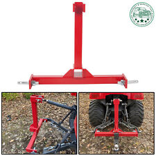 Drawbar 3 Point Tractor Attachment Standard Category 1 Trailer Hitch Receiver