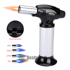 Refillable Gas Micro Mini Cigar Adjustable Torch Lighter Soldering Welding A