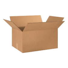 24 X 17 X 12 Corrugated Boxes Ect-32 Brown Shipping Moving Boxes 15pk