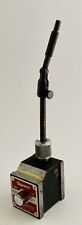 Starrett 657 Magnetic Base With Swivel Post Assembly 6-12 Length Made In U.s.a