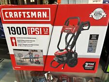 Brand New Craftsman Cmepw1900 Electric Cold Water Pressure Washer 1900 Max Psi