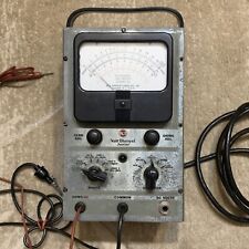 Rca Voltohmyst 165-a Electronic Voltmeter Ohm Meter Junior