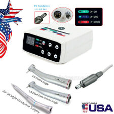 Nsk Style Dental Brushless Led Electric Micro Motor 15 Contra Angle 20handle