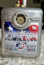 Jb Industries Dv-6e Eliminator 6 Cfm Vacuum Pump