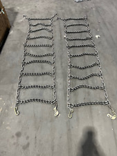 12-16.5 10-16.5 Snow Ice Mud Tire Chains Skid Steer Loader New On Sale We Ship
