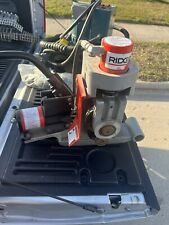 Ridgid 918 Hydraulic Roll Groover 2 To 12 Inches For 300 Pipe Threader