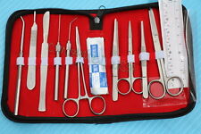 Premium 19 Pcs Dissecting Kit Dissection Kit Anatomy Kit For Medical Student