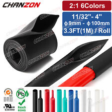 64 Size 8 Colors 21 Heat Shrink Tubing Shrinking Wrap Heat-shrink Cable Sleeve