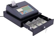 Pos System With Drawer Touch Screen Electronic Cash Register 9801 Plus 50 Clerks