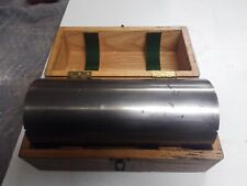 Taft Pierce 5 X 12 Long Cylinder Cylindrical Precision Square Wood Box Usa