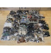 Huge Lot Of Hobbyist Electronic Components Misc Parts Pieces Hardware