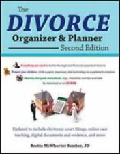 Divorce Organizer And Planner Compact Disc Brette Sember