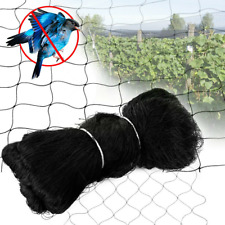100x 50 Bird Barrier Net Poultry Aviary Game Pens Net Anti Bird Netting Garden